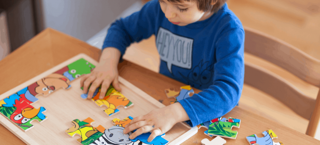 Puzzle i planszówki – czego mogą nauczyć dziecko?
