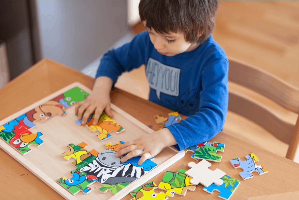 Puzzle i planszówki – czego mogą nauczyć dziecko?
